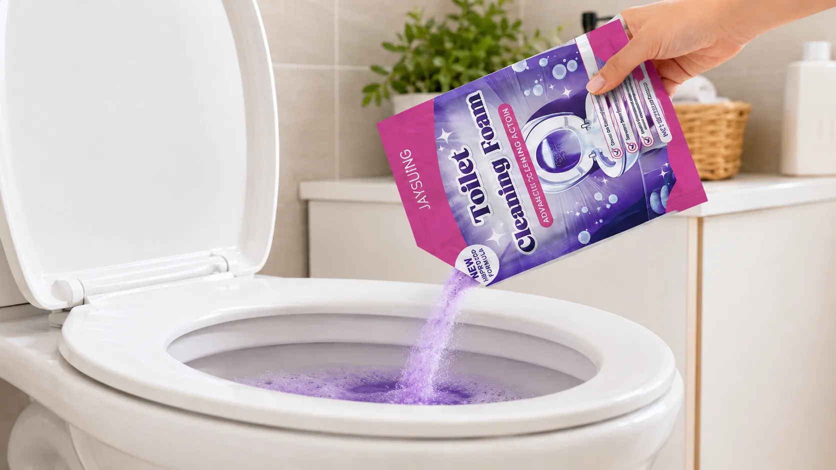 FlushCleanse Anwendung
